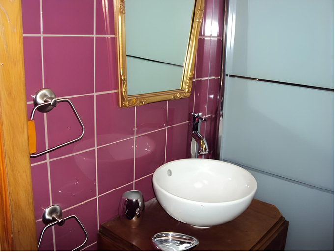 Bathroom, Roulotte du Rouard, Pas-de-Calais