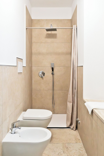 Bathroom 4, Agriturismo L'Uliveto Equestre, Perugia