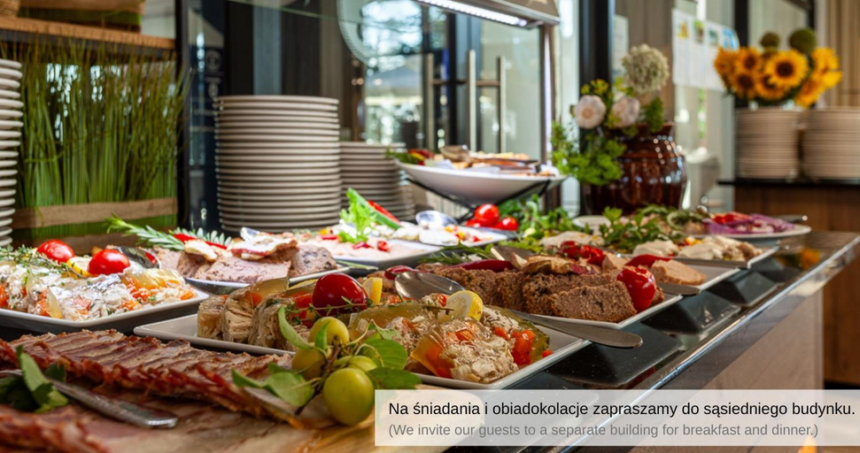 Food & Drinks 5, Willa Port, Mrągowo