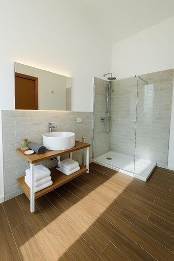 Bathroom 3, Banus Rooms, Cagliari