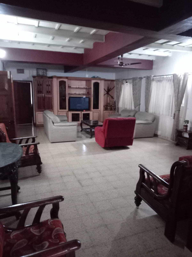 Living area, Moon Mist Resort, Chikmagalur