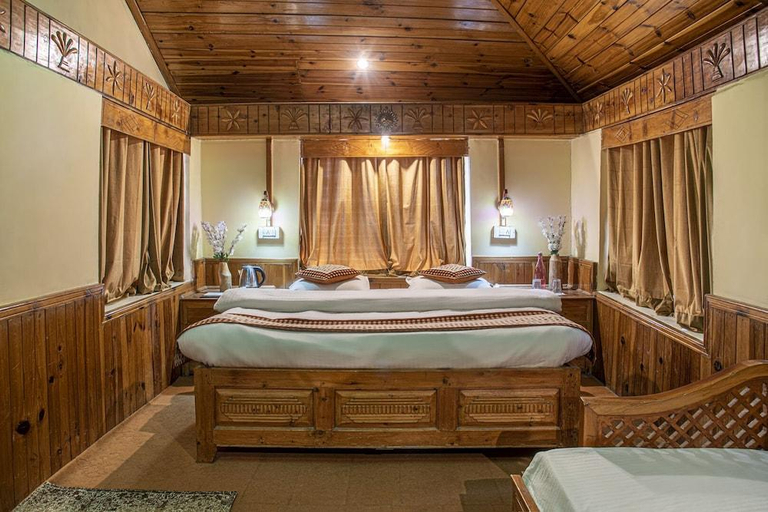 Bedroom 3, Echor Backwoods Villa Narkanda, Shimla