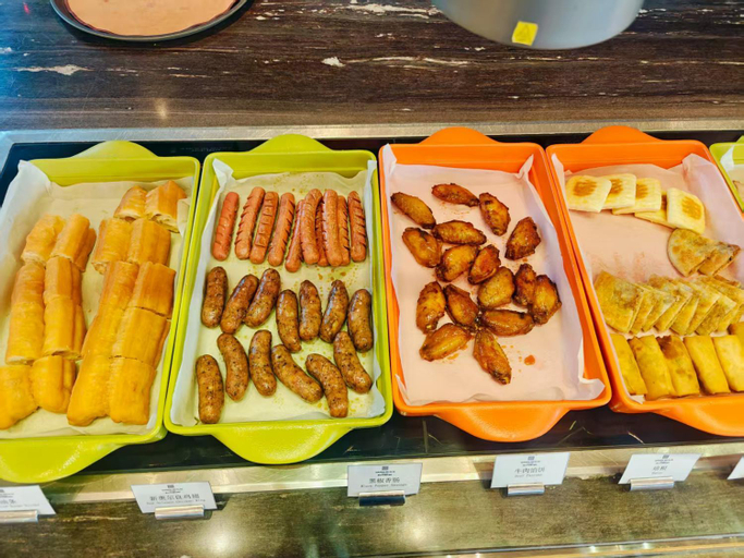 Food & Drinks 4, Wanda Realm Heshan, Jiangmen