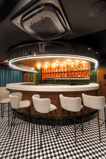 Bar (on property), Hotel Kraft, Kraśnik