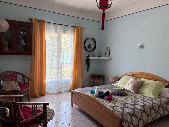 Bedroom 2, L'ECHELLE, La Plaine-des-Palmistes