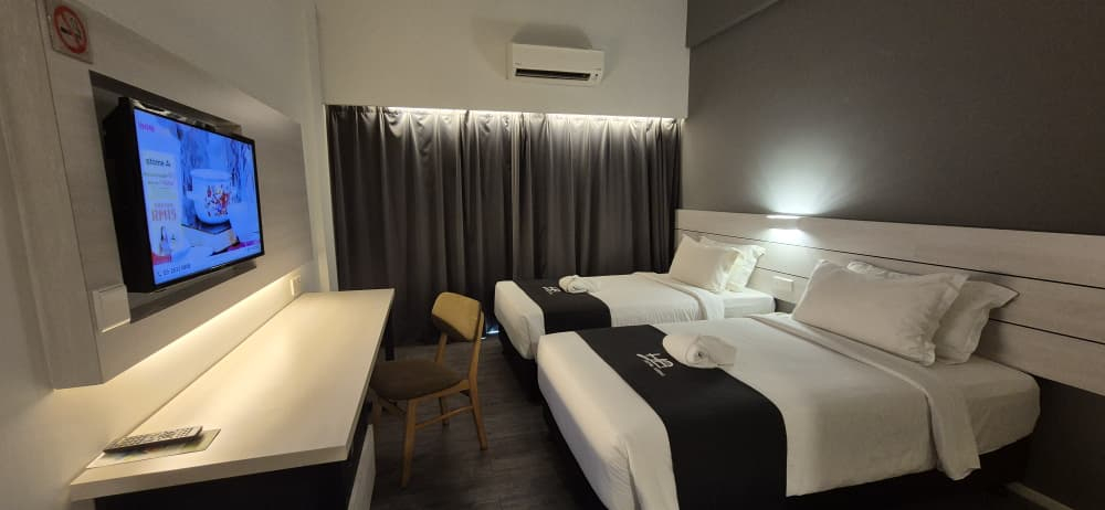 Hotel Arissa Room Type - Junior Twin Room