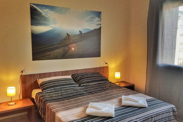 Bedroom 4, Hotel Bed & Bike, Forli' - Cesena