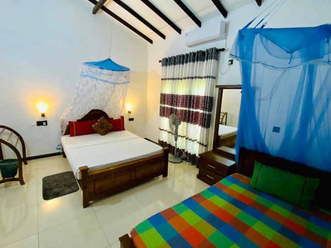 Bedroom 2, Priyavimana resort, Palugaswewa