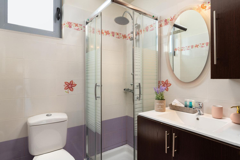Bathroom, Ifigeneia Villa, South Aegean