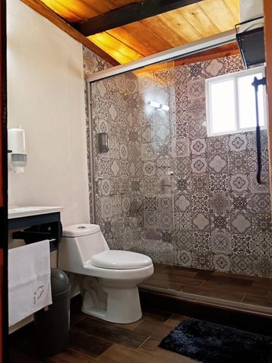 Bathroom, Casa de Campo Huasca - Centro, Omitlán de Juárez