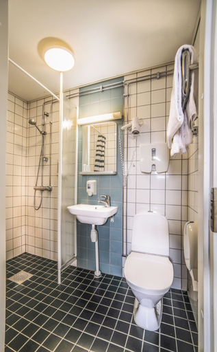 Bathroom, Jugend Boutique Hotel, Ostrobothnia