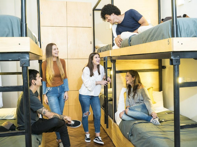 Bedroom 3, Milhouse Hostel Avenue, Distrito Federal