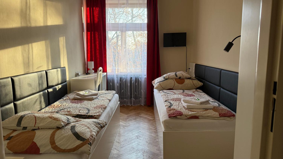 Bedroom 3, Penzion Radost, Nymburk