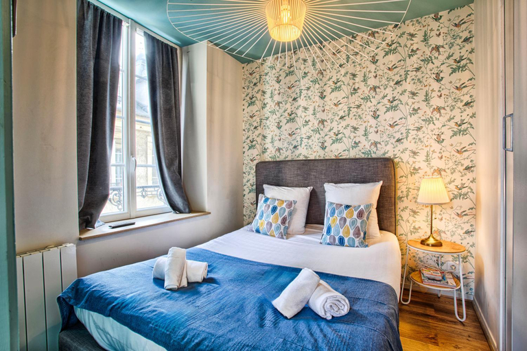 Bedroom 2, La Bonbonniere, Bleue ou Rose, Calvados
