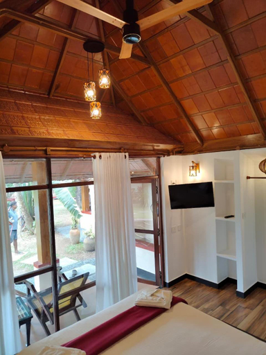Bedroom 2, Les 3 Elephants, Ernakulam