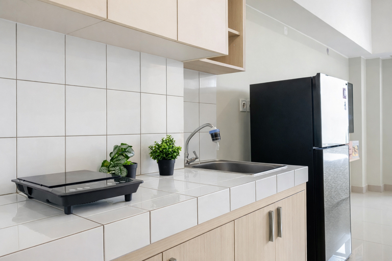 Others 3, Studio Apartment near Binus University at Springlake Summarecon Bekasi By Travelio, Bekasi