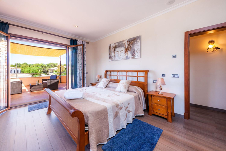 Bedroom, Villa Del Salto Uceda, Baleares
