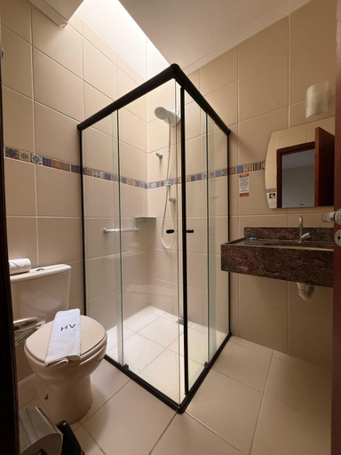 Bathroom 4, Hotel Vitoria Marchi, Serra Negra