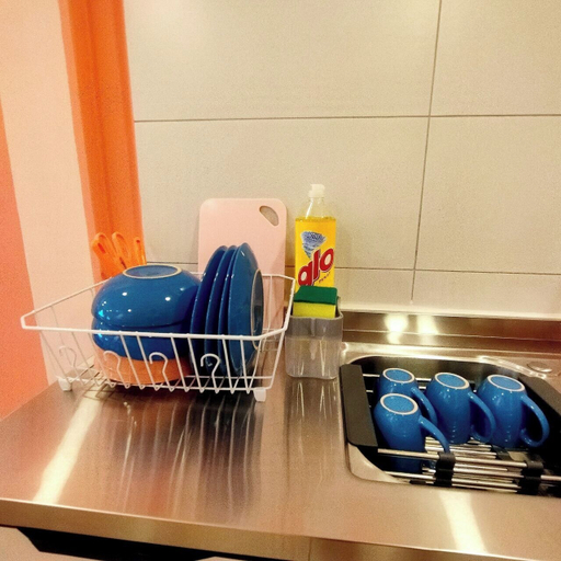 Private kitchen 2, OCTAGON PREMIUM IPOH l TOWN CENTER l by Grab A Stay l 6-8PAX, Kinta