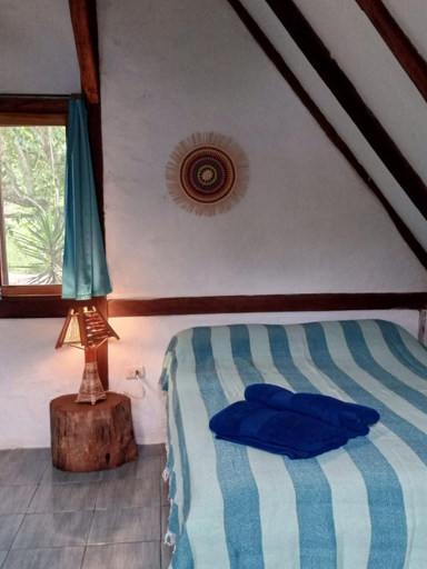 Bedroom 2, Las Cabanas de la Iguana, Puerto López