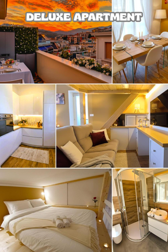 Bedroom 3, Attic Apartment, Air Conditioning, Fast WiFi, Genova