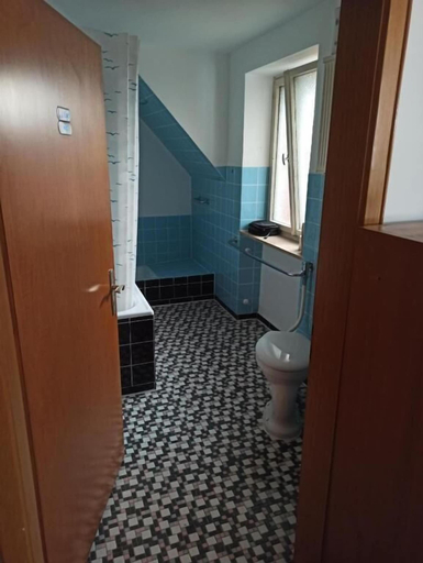 Bathroom 2, Landarbeiterhaus, Donau-Ries
