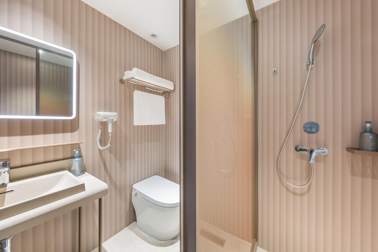 Bathroom 3, Hanting Hotel Beijing Sanyuanqiao, Beijing