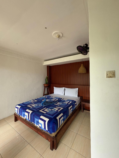 Bedroom 3, Rinjani Houseboon, Lombok
