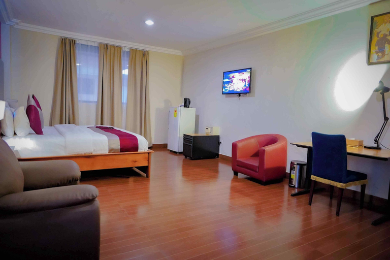 Bedroom 2, Tyco City Hotel, Sunyani