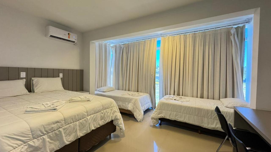 Bedroom 4, Hotel Paraiso, Correia Pinto