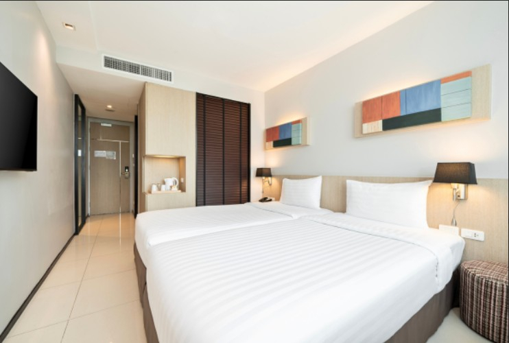 Bedroom 4, VIC 3 Bangkok (SHA Plus), Phaya Thai