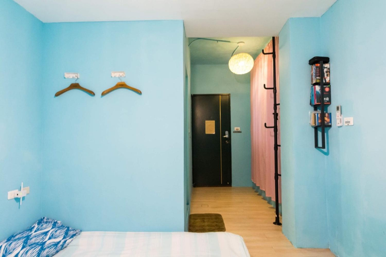 Bedroom 2, 台南民宿473號-One Day 有日-民生路一段207號, Tainan