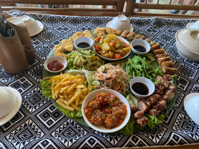 Food & Drinks 4, Truong Huy Homestay, Mai Châu