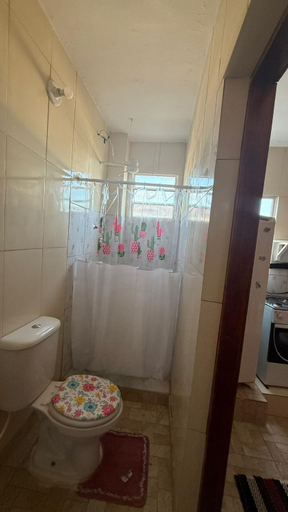Bathroom 3, Hostel Tavares Bastos, Rio de Janeiro