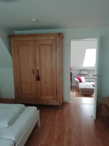 Bedroom 2, Stadthaus Kaufbeuren, Kaufbeuren