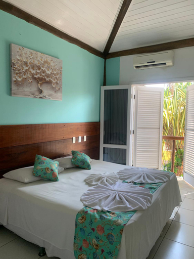 Bedroom 2, Pousada Cana Caiana, Parati