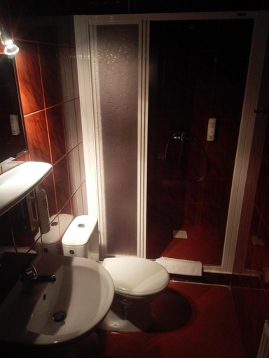 Bathroom, Zajazd Idylla, Gliwice