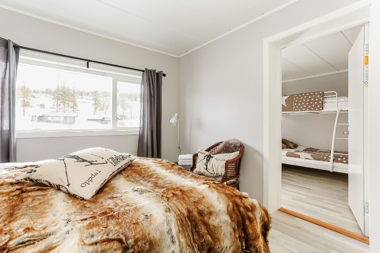 Bedroom 2, Spatind Fjellhotell, Nordre Land