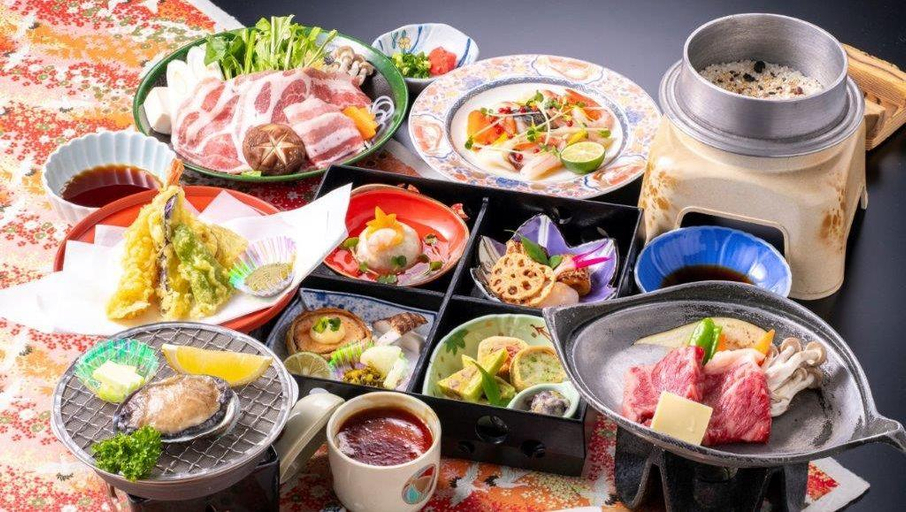 Food & Drinks 5, Hotel Sekifu, Fuefuki