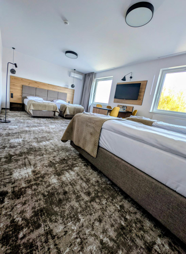 Bedroom, Hotel Eden, Łódź