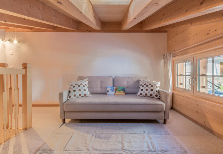 Bedroom, Chalet Aberot, Interlaken