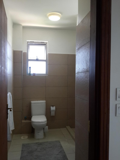 Bathroom 3, Shanzu Beach apartment with stunning Ocean view, Kisauni