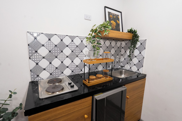 Private kitchen 2, Ktaleya Apartaestudios Boutique, Santafé de Bogotá