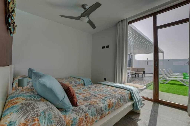 Bedroom, Villa Ponzos Chalet independiente y privado, Las Palmas