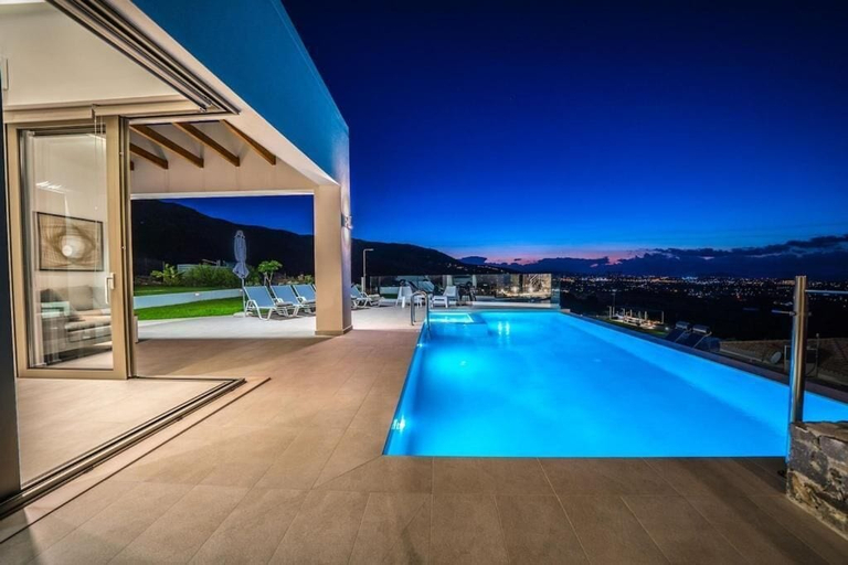 Pool 4, Villa Con Vista, Crete