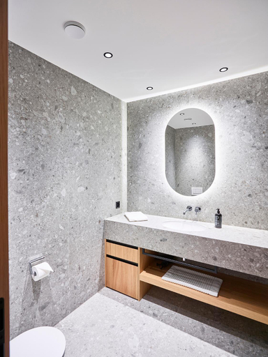 Bathroom 3, Hotel von Rotz, Wil
