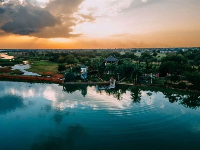 Aerial view 3, Porto Golf Resort, Minjibir