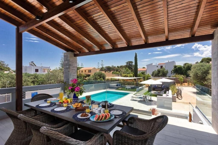 Outdoor dining 4, Villa Ampelaki, Crete