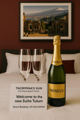 Food & Drinks, Taorminas Sun Central Boutique Guesthouse & Suites, Messina