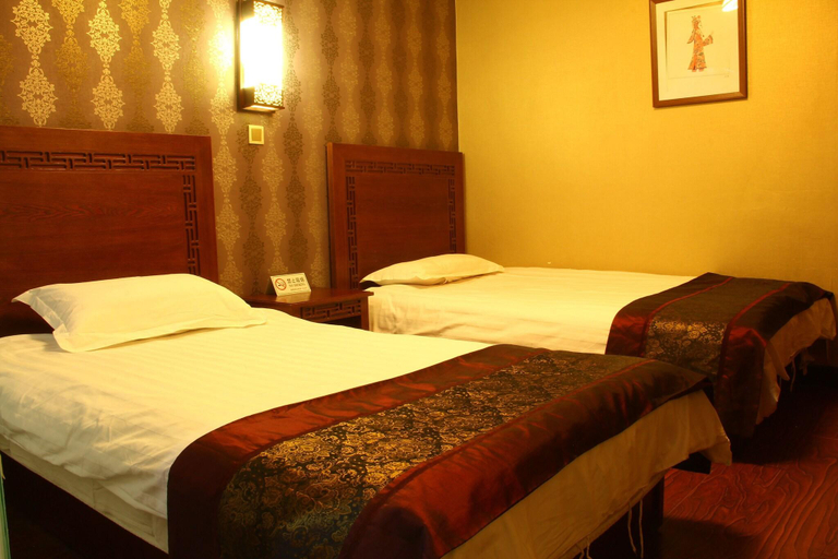 Bedroom 3, The Classic Courtyard, Beijing